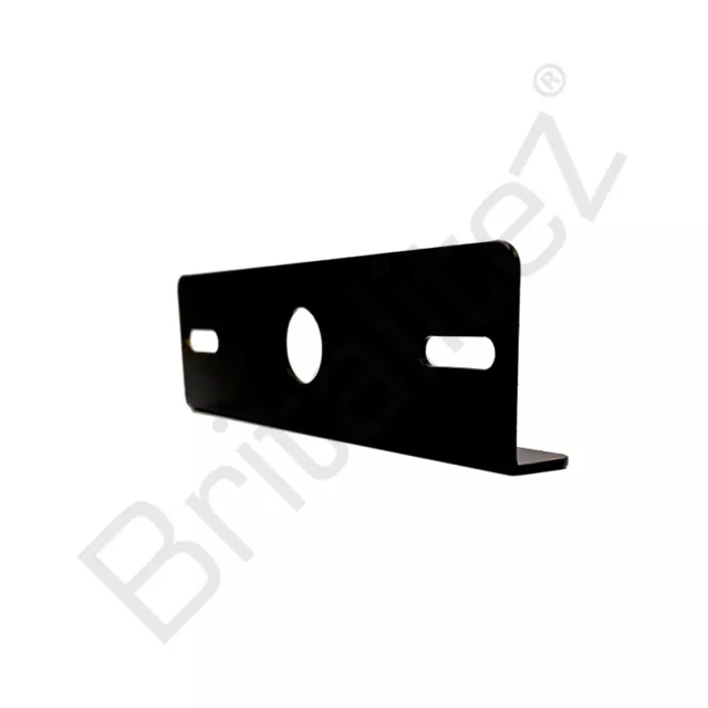 Mounting Bracket for Strobe Lamps, Warning Lights, Britalitez BK.005 L Shaped