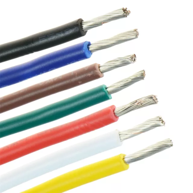 Stranded Automotive Equipment Wire Hookup Cable 14AWG 16AWG 18AWG 22AWG