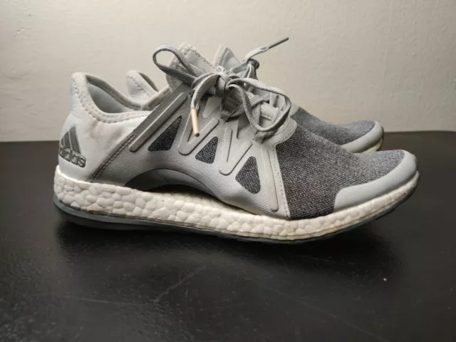 Adidas Pureboost Xpose Black Silver (Women's)