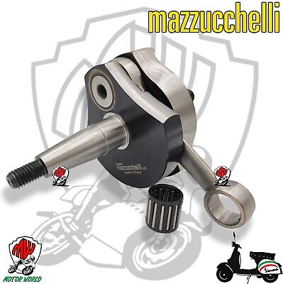 AMT Vilebrequin MAZZUCCHELLI AMT126 Pour VESPA 50 Special L R N Modification 125 