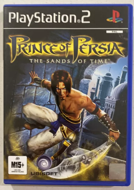 Prince of Persia The Sables Of Time sony PS2 PLAYSTATION 2 Slim