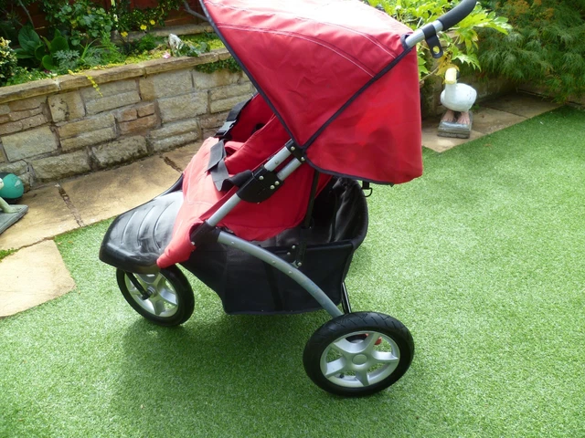 MOTHERCARE TWIN VESTA PUSHCHAIR(red) PicClick UK