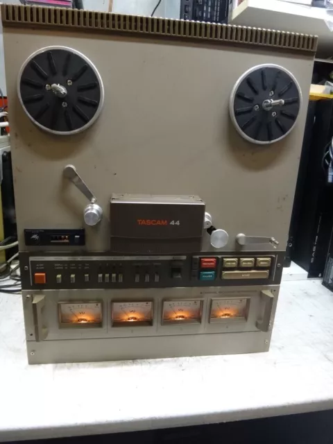 VINTAGE TASCAM 44 Quadraphonic Studio Reel To Reel Tape Deck. $175.00 -  PicClick