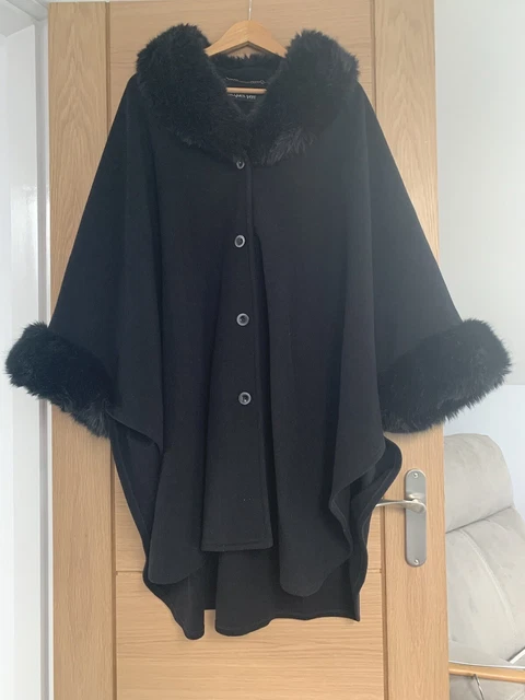 Jacques vert sales cape coat
