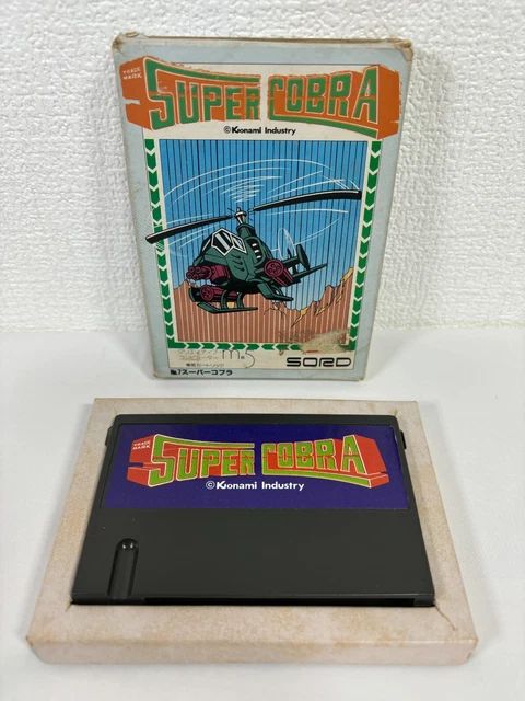 SUPER COBRA (m5) Konami 【公式通販】