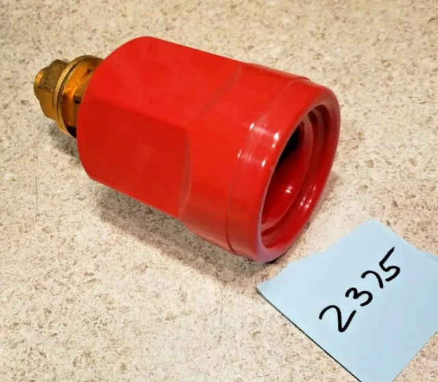 Superior Electric Supercon&nbsp; RP250GR Red 250 Amp Pin Receptacle - New!