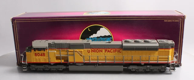 MTH 20-2191-1 Union Pacific SD-90M Diesel Engine with PS1 #8048 LN