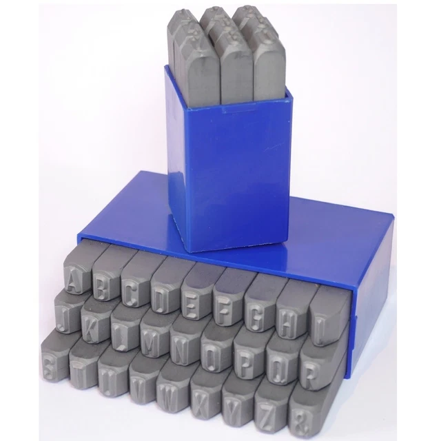 GRAVUREM-S SCHLAGZAHLEN, SCHLAGBUCHSTABEN, SPIEGELVERKEHRT 0-9 und / oder A-Z,& EUR 15,33 - DE