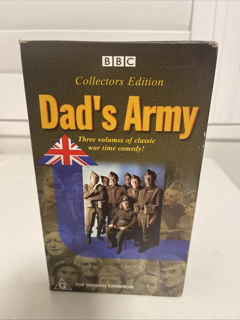DADS ARMY COLLECTORS Edition - VHS Video Tapes BBC $6.00 - PicClick AU