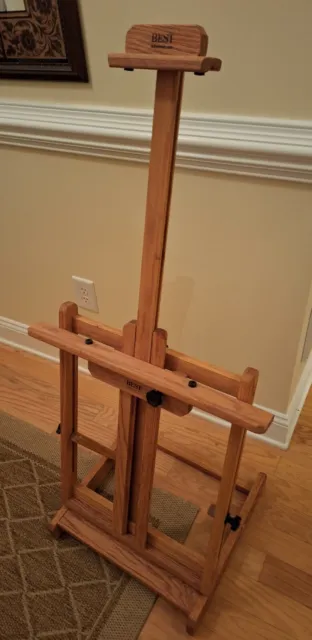 Jack Richeson Hardwood Deluxe Table Top Easel, Great Condition & Fully Assembled