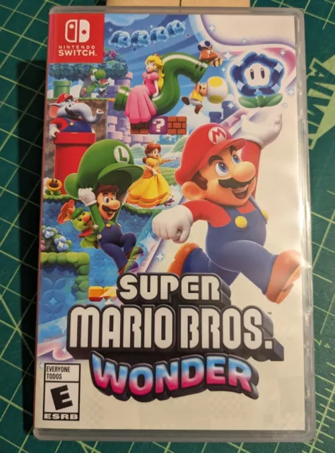 Super Mario Bros Wonder - Nintendo Switch New & Sealed