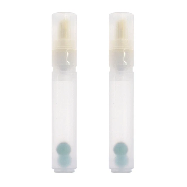 2 Pcs Stiftmarker Farbstifte Leere Hüllen Halter Für Farbstifte Füller