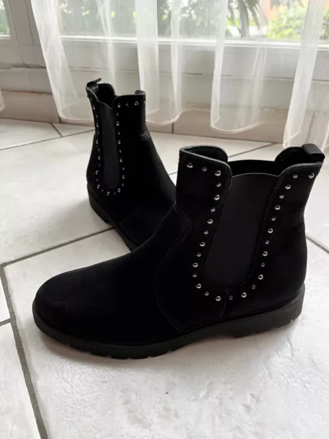 PAUL GREEN BOTTINES  CUIR T: 8 (41,5) NEUF JAMAIS PORTÉES ,boots NEW never worn 3