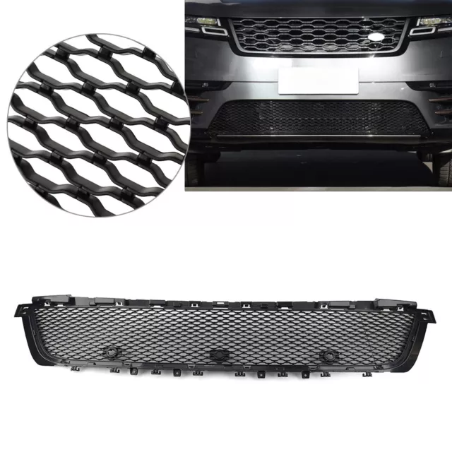 Front Bumper Center Grille Cover for Land Rover Range Rover Velar 2017-2023 Car