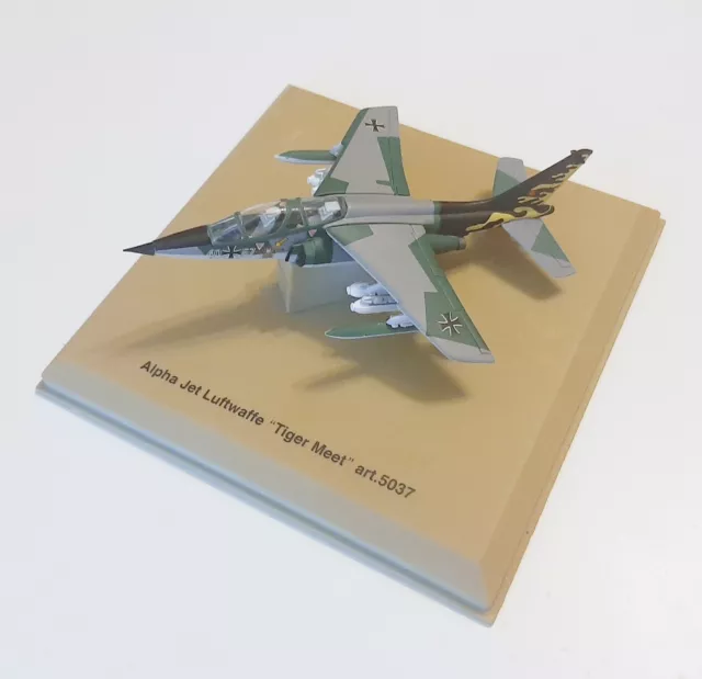 Armour Diecast Plane 5037 Alpha Jet Luftwaffe 'Tiger Meet' - Scale 1:100