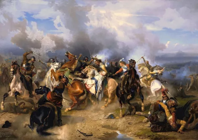 1799 - Death of King Gustav II Adolf of Sweden at the Battle of Lützen