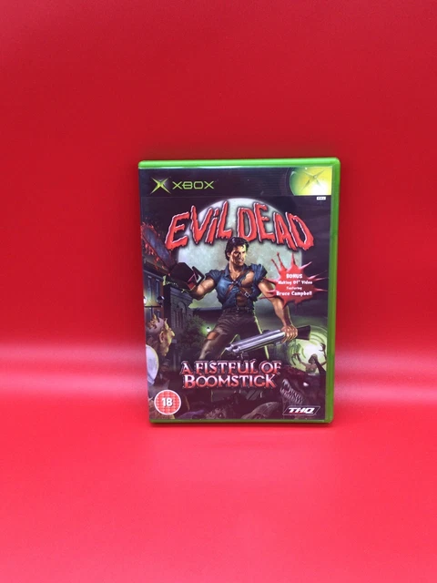EVIL DEAD A FISTFUL OF BOOMSTICK [ENG] (Używana) XBOX - SKLEP