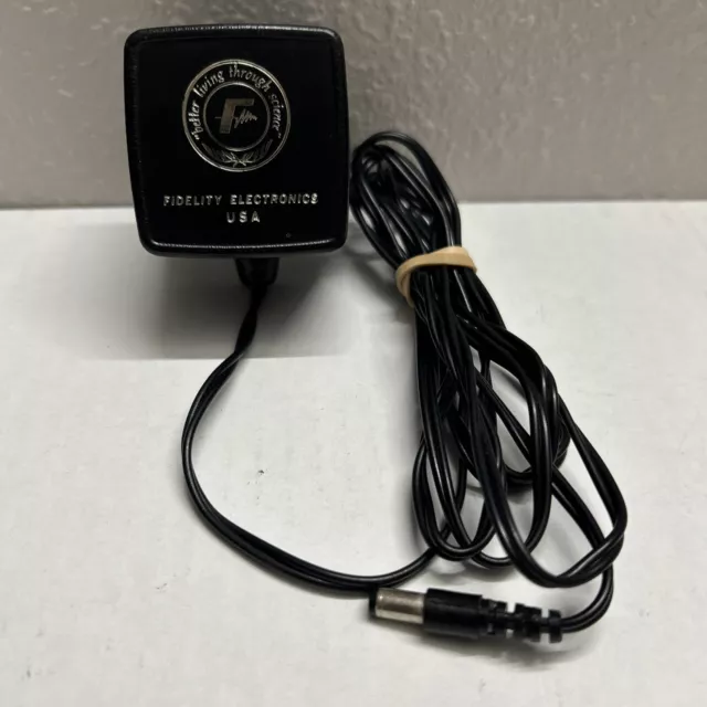 Vintage Fidelity Electronics Chess Challenger Voice Replacement Power Cord Only