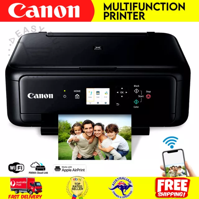 CANON PIXMA TS5160 AllInOne Wireless Printer Auto Duplex Cloud Print