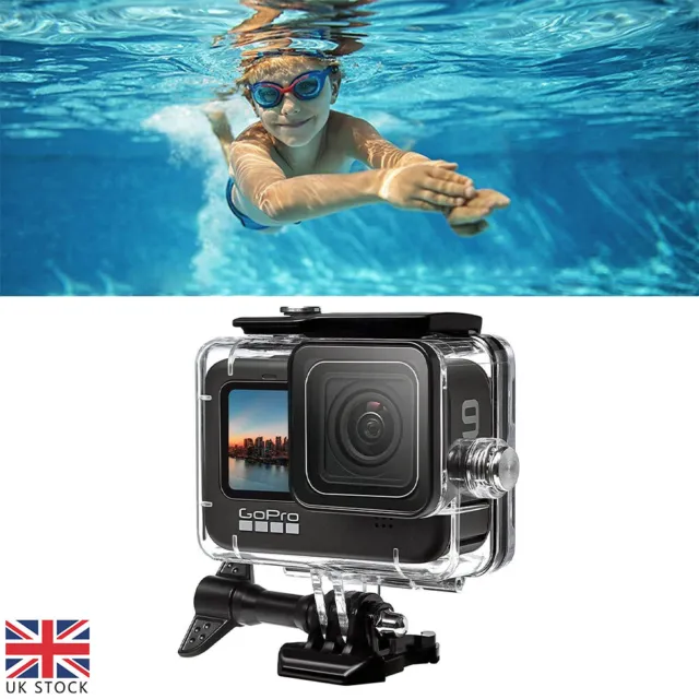 For GoPro Hero 9 10 11 Waterproof Case Protective Housing Diving Underwater Hot