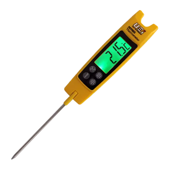 UEi PDT655 Differential Folding Pocket Thermometer w/ Large Easy-to-Read Display