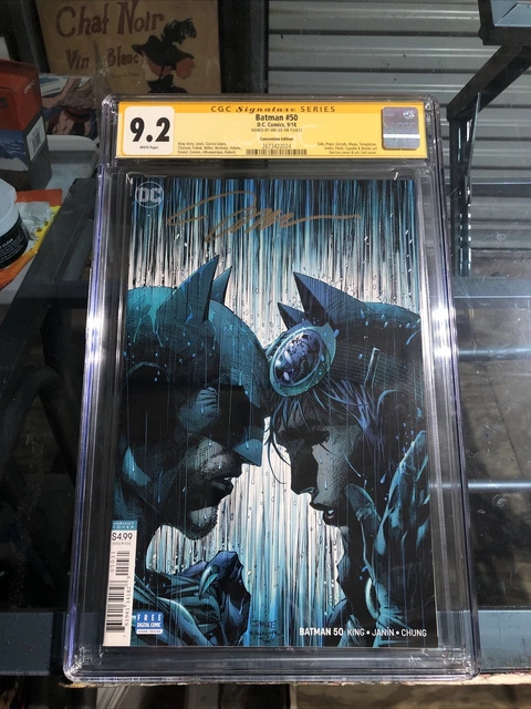Batman #50 CGC 9.2 SS Jim Lee Variant Signed by Jim Lee