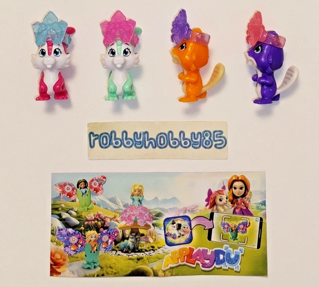 Série Complète Shrek 4 (Kinder Joy 2010) - Cartes De265 à De273 + 9 Cartes/BPZ - Italie