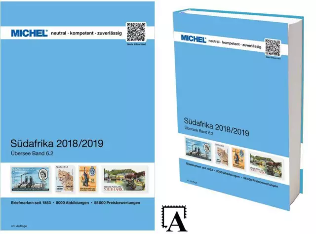 NEU ! MICHEL Südafrika 2018/2019 Übersee Katalog ÜK 6.2 South Africa catalogue