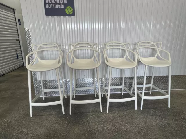 Postmodern Kartell Philippe Starck Bar Stools