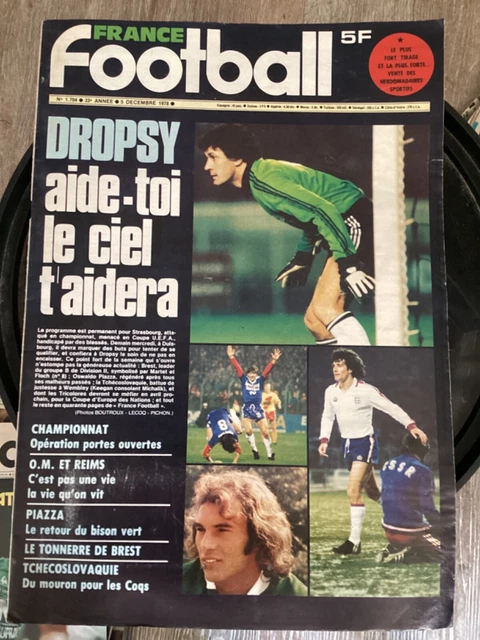 Équipe de ance de football à la Coupe du monde 1978