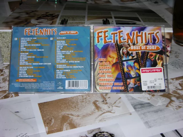 Fetenhits - Best Of 2007 - doppel CD