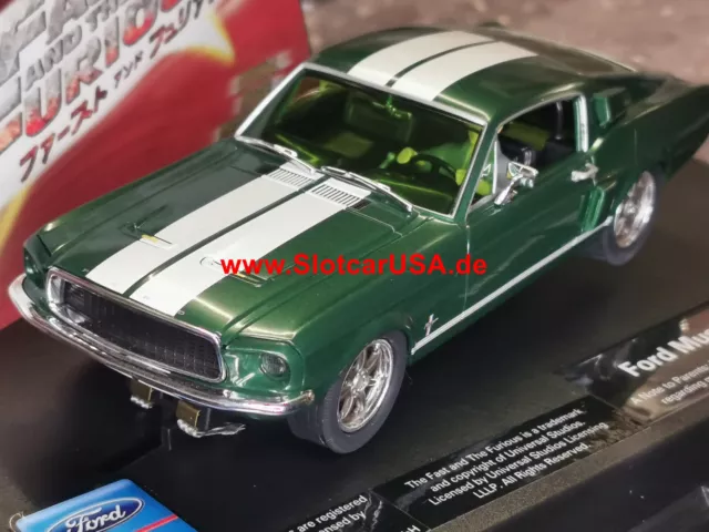 Carrera Evolution 27139 Ford MUSTANG 1967 The Quasi & The Furious