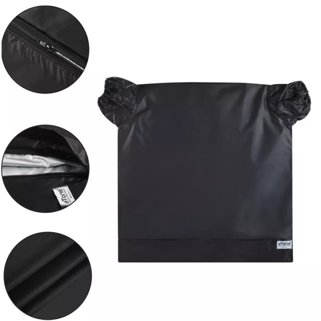 Film Changing Developing Darkroom Zipper Bag Dual Layer Photography 27.3x28'' AU