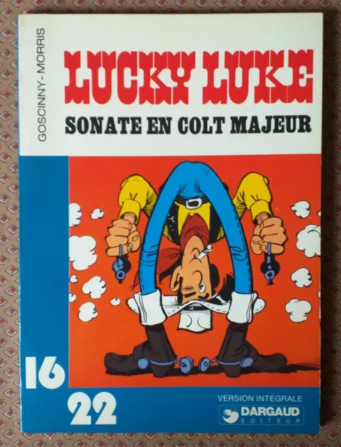 Lucky Luke 48 Sonate en colt majeur Morris Goscinny Dargaud 16 / 22