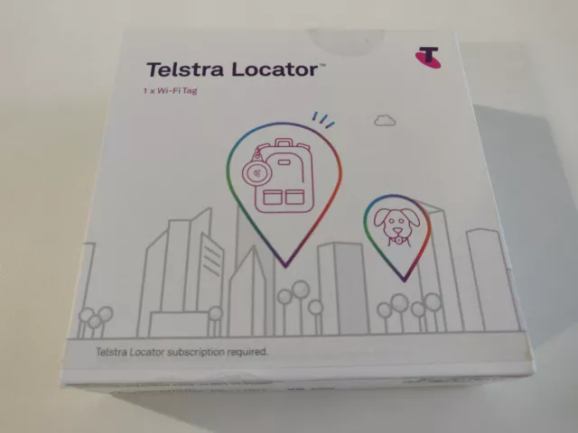 Telstra Locator Wifi Tag X 1 Brand New