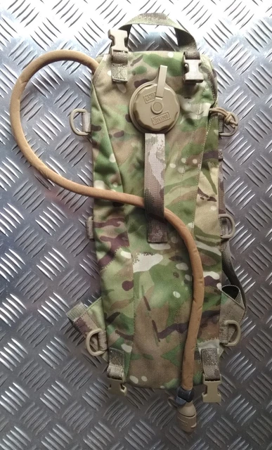 Zaino Idratazione Camelbak MTP Camo 3L - Usato Grado 1, Esercito