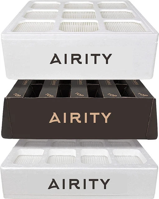 Airity Replacement Filter Set for IQAir HealthPro Air Purifier | 3 Filters