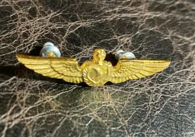 TURKISH airline air line airways TURKEY .. MINIATURE .. PIN BADGE .. THY wings