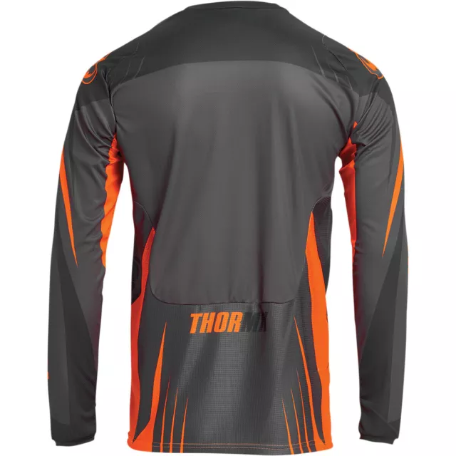 Maglia Thor Pulse 04 LE Arancione Grigio MX Motocross Enduro MTB 2