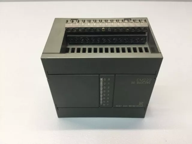 6ES72221BF000XA0 - SIEMENS - 6ES7222-1BF00-0XA0 / Module Simatic S7  USED