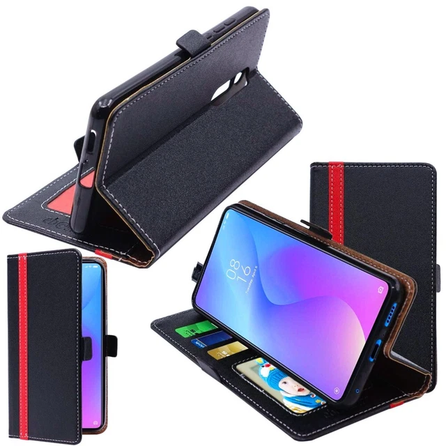 Coque Portefeuille Pour Xiaomi Mi 11 Lite - Avec Compartiments Cartes, Aimant, Neuf Sous Emballage
