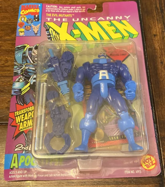 The Uncanny X-Men Apocalypse 2nd Edition Toy Biz Action Figure