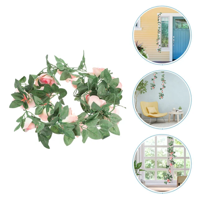 Décoration Murale Fleur Métal Multicouche 33 Cm - Blanc Et Jaune - Pour Intérieur/extérieur : Salon, Jardin, Balcon
