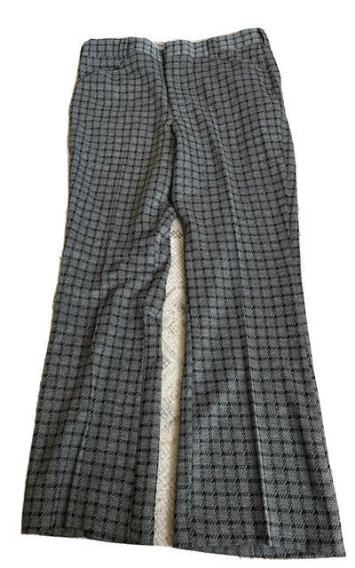 Sears Kings Road Pants M-SZ 36 S Perma Prest Give-n-Take Trim R 70s Show Vintage