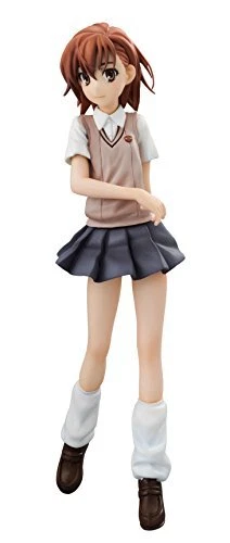 World uniform strategy A Certain Scientific Railgun Mikoto Misaka 1/10 figure