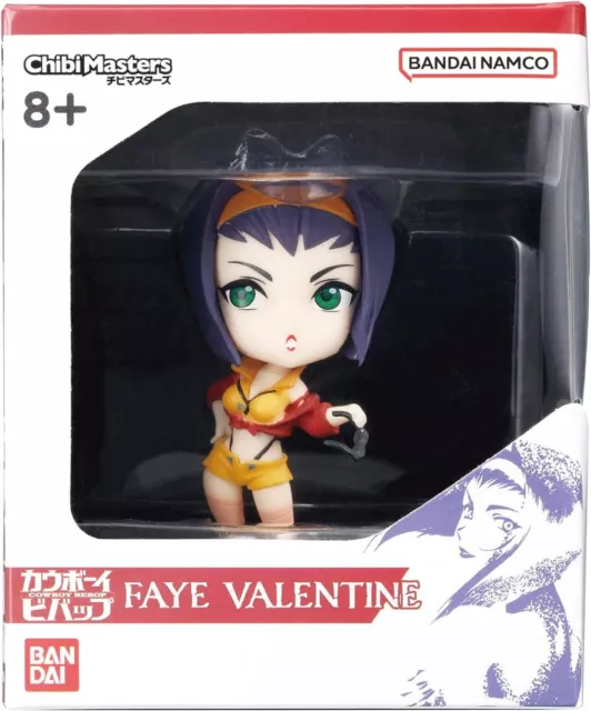 Faye Valentine Collectable Anime Figure   8cm Mini Cowboy Bebop Anime Model   Ba 2