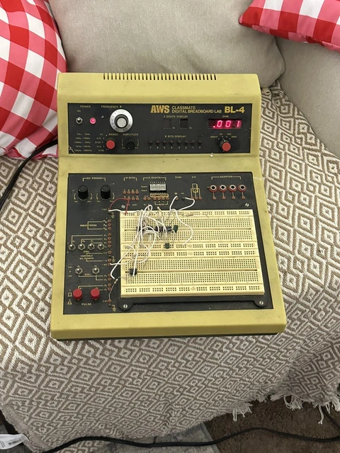 AWS Classmate Digital Breadboard Lab BL-4