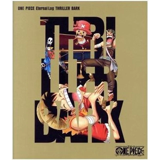 ONE PIECE ETERNAL Log “THRILLER BARK” (Blu-ray Disc) Oda Eiichiro