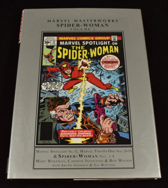 Marvel Masterworks Spider-Woman Vol 1 (2015) Hardcover Archie Goodwin