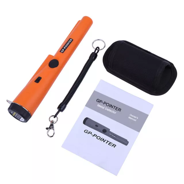 Metal Detector Pin Pointer Professional Underground HandHeld Waterproof GP-Point